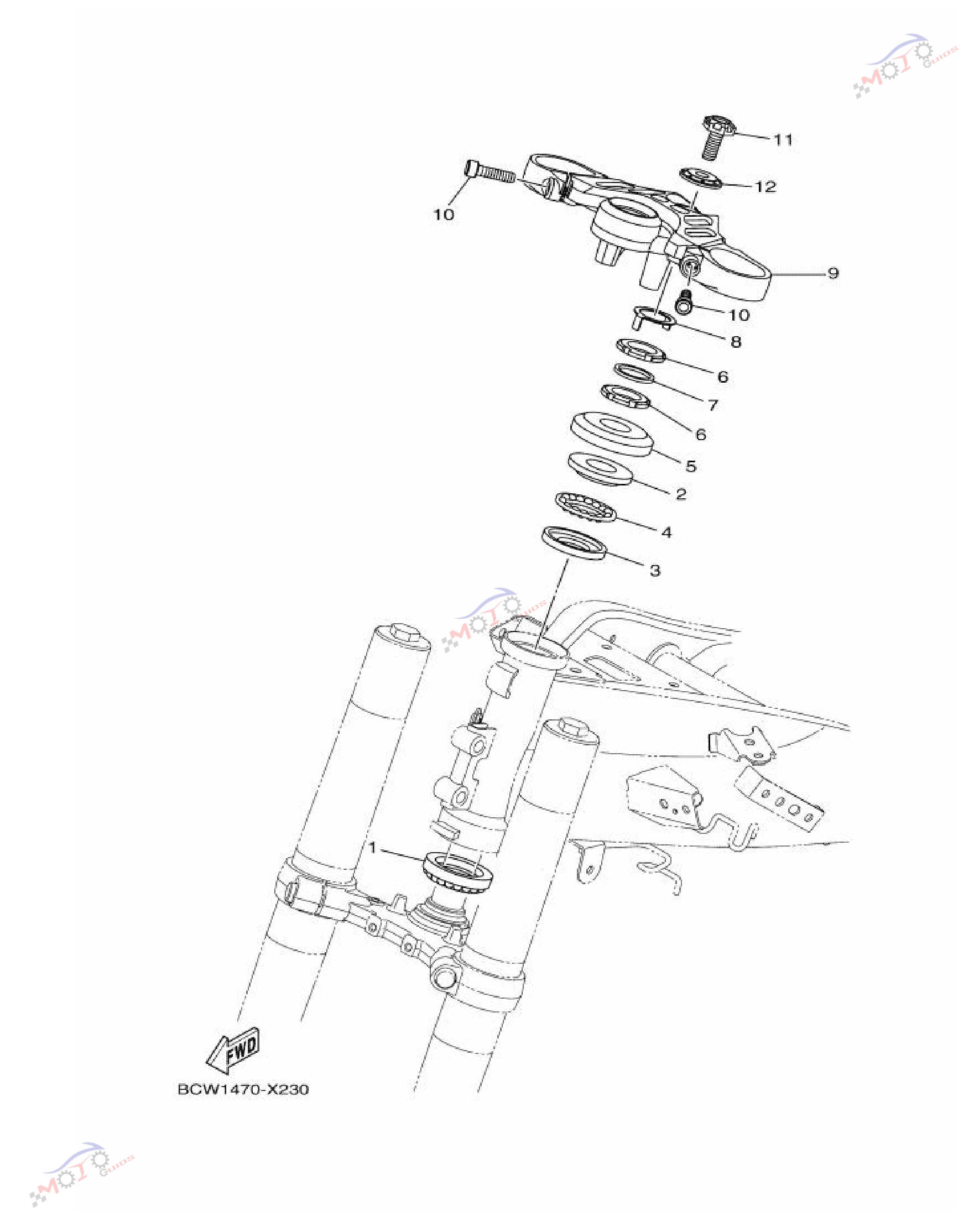 Frame Diagram